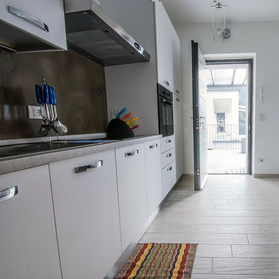 Cucina e sala