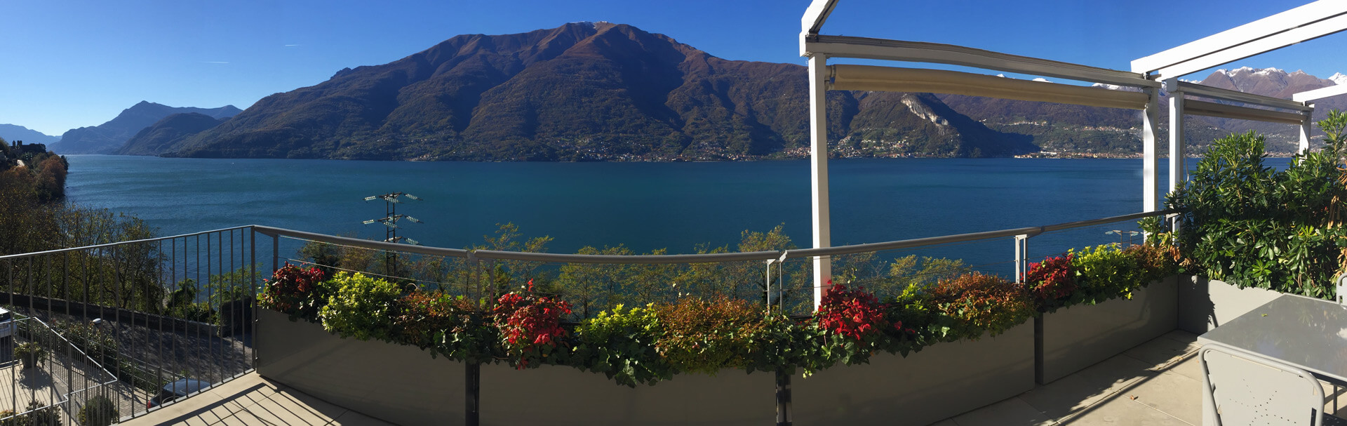 Panoramic view of the lake of Como<br /><small>Flat 05</small>